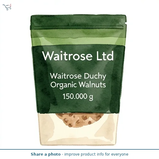 Waitrose Duchy Organic Walnuts