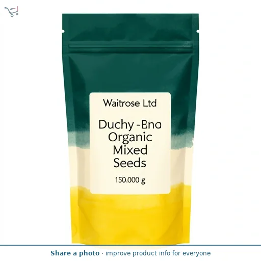 Duchy Organic Mixed Seeds