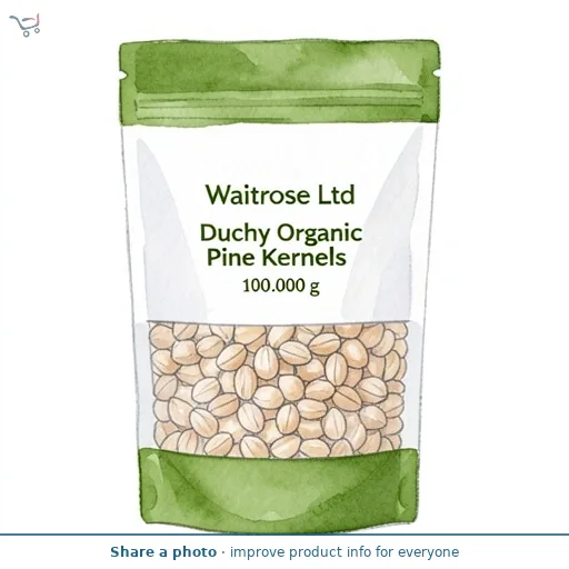 Waitrose Duchy Organic Pine Kernels