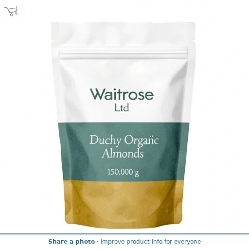 Waitrose Duchy Organic Almonds