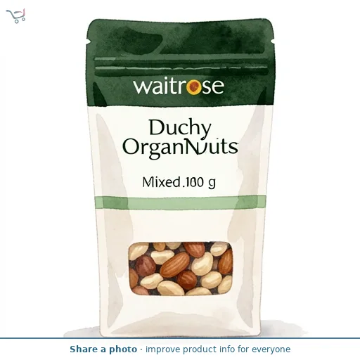 Waitrose Duchy Organic Mixed Nuts