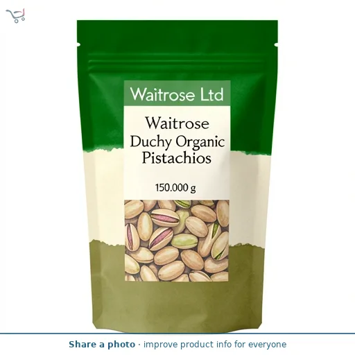 Waitrose Duchy Organic Pistachios