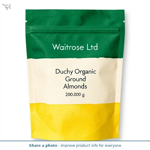 Duchy Organic Ground Almonds
