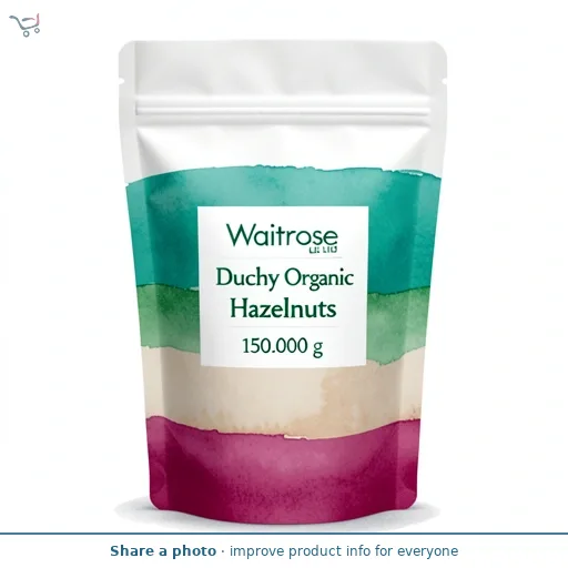 Waitrose Duchy Organic Hazelnuts