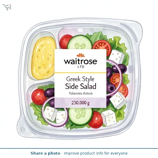 Waitrose Greek Style Side Salad