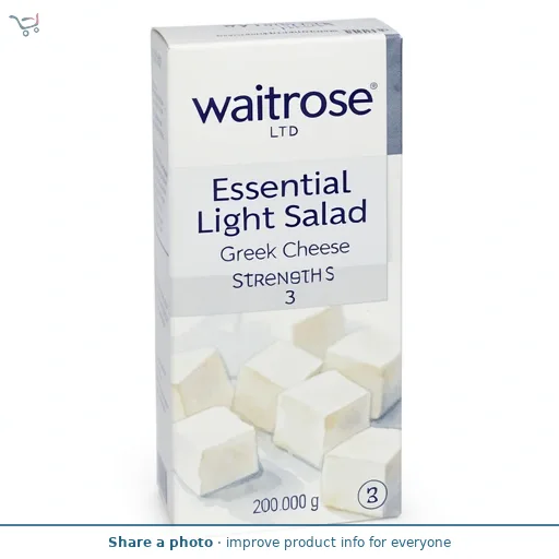 Essential Light Salad Greek Cheese Strength 3