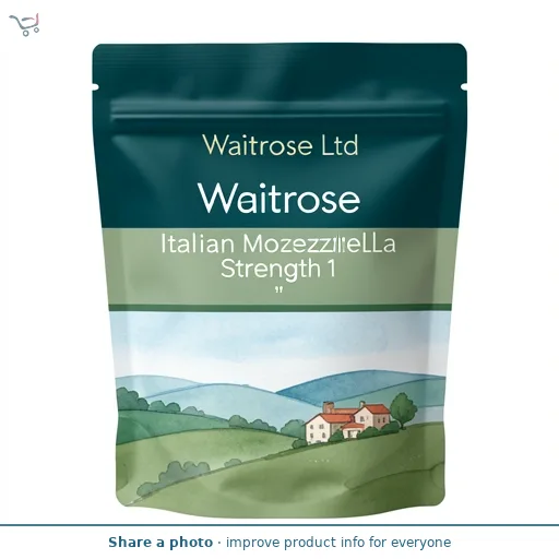 Waitrose Italian Mozzarella Strength 1
