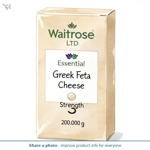 Essential Greek Feta Cheese Strength 3