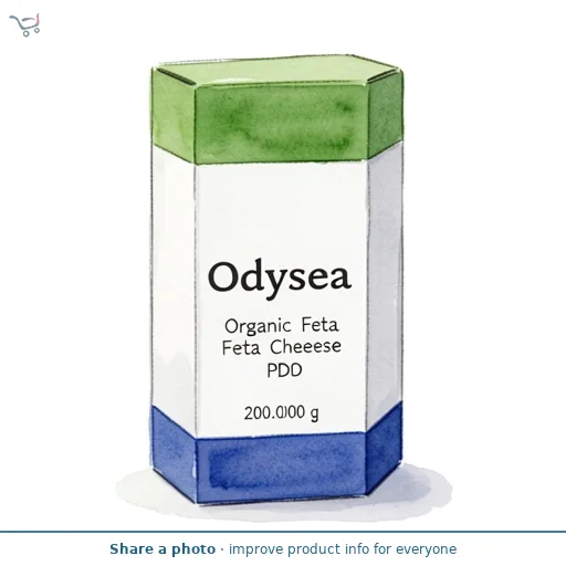 Odysea Organic Feta Cheese PDO