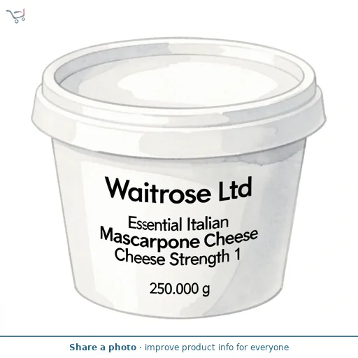 Essential Italian Mascarpone Cheese Strength 1