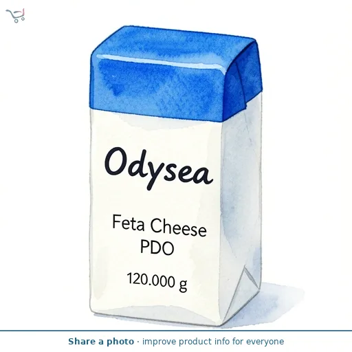 Odysea Feta Cheese PDO