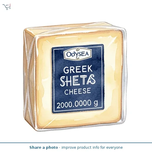 Odysea Greek Feta Sheeps Cheese