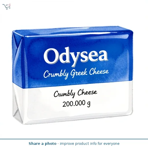 Odysea Crumbly Greek Cheese