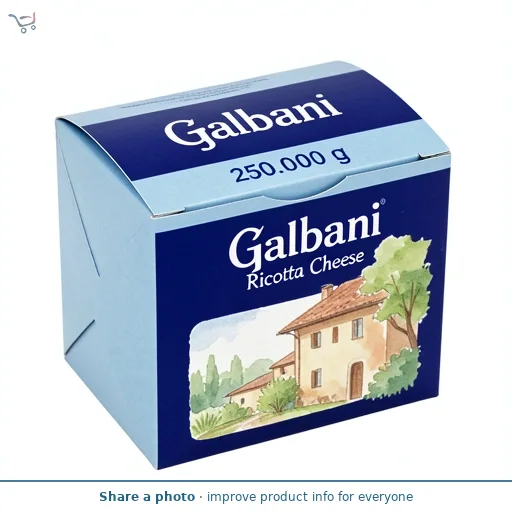 Galbani Italian Ricotta Cheese 250g