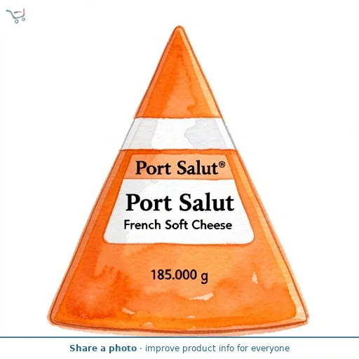 Port Salut French Soft Cheese