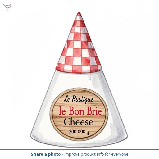 Le Rustique le Bon Brie Cheese