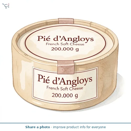 Pie d'Angloys French Soft Cheese