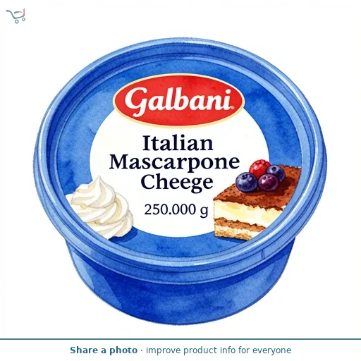 Galbani Italian Mascarpone Cheese