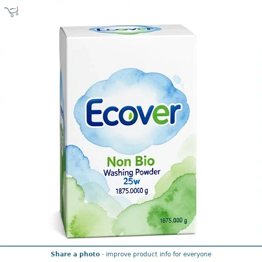 Ecover Non Bio Washing Powder 25w