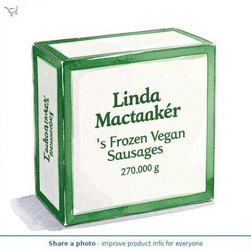 Linda McCartney's Frozen Vegan Sausages