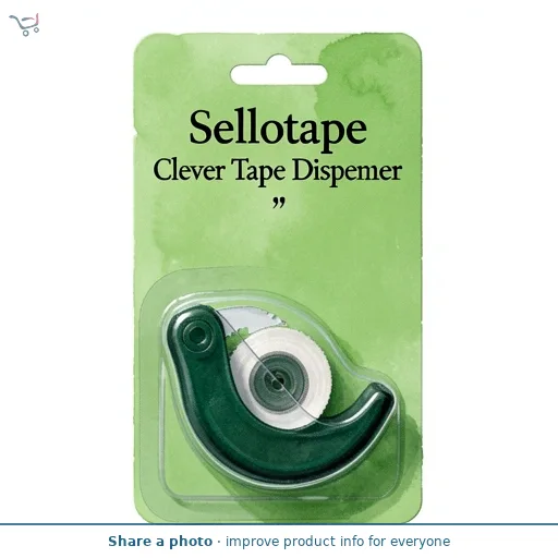 Sellotape Clever Tape Dispenser