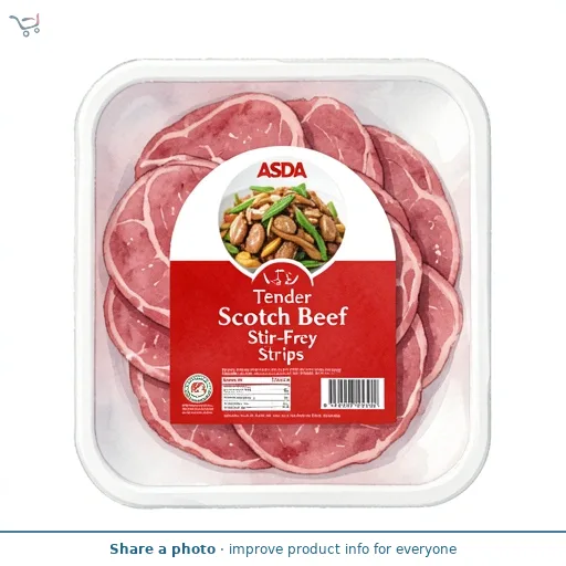 ASDA Tender Scotch Beef Stir-Fry Strips