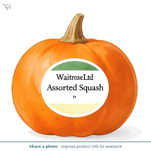 Waitrose Assorted Squash