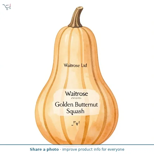 Waitrose Golden Butternut Squash