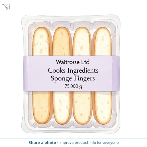 Cooks Ingredients Sponge Fingers