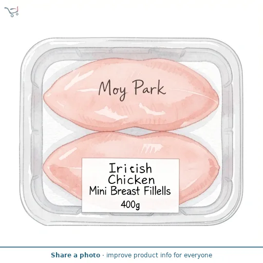 Moy Park Irish Chicken Mini Breast Fillets 400g