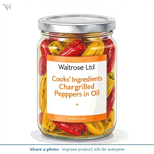 Cooks' Ingredients Chargrilled Peppers in Oil