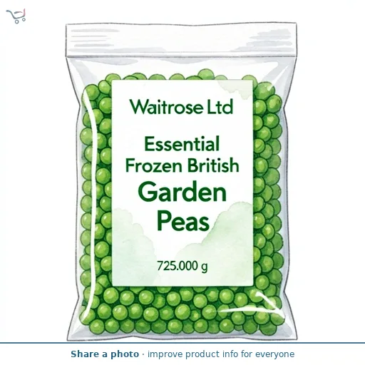 Essential Frozen British Garden Peas