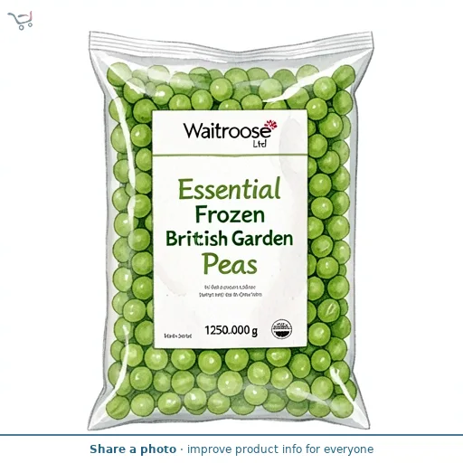 Essential Frozen British Garden Peas