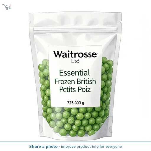 Essential Frozen British Petits Pois