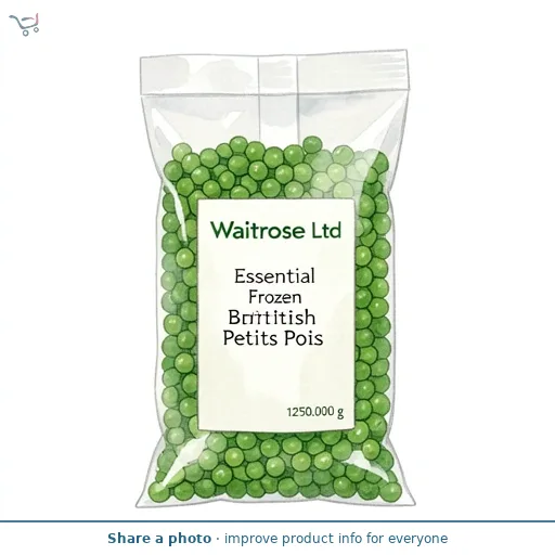 Essential Frozen British Petits Pois