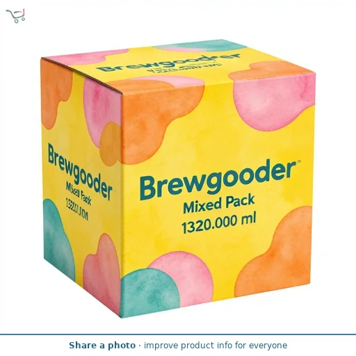 Brewgooder Mixed Pack