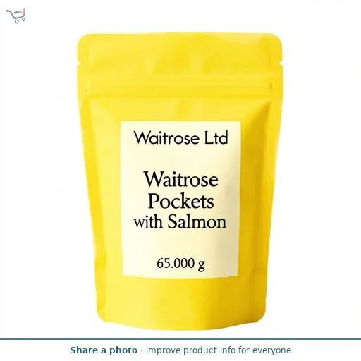Waitrose Packed Pockets with Salmon