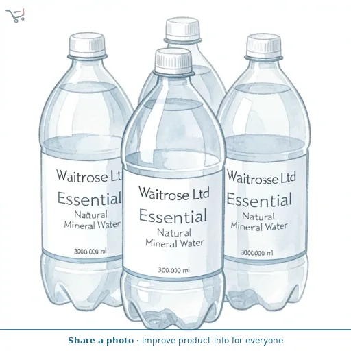 Essential Still Natural Mineral Water 6x500ml