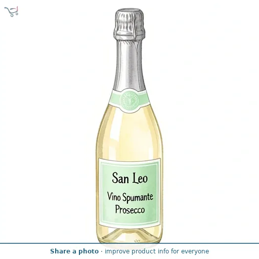 San Leo Vino Spumante Prosecco