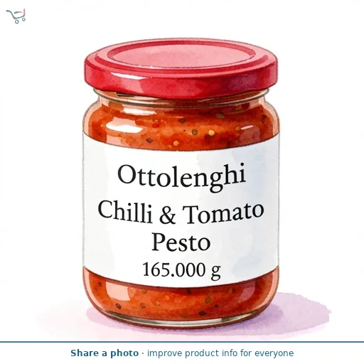 Ottolenghi Chilli & Tomato Pesto