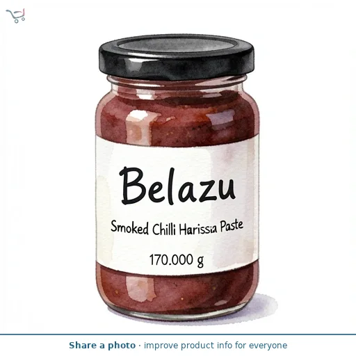 Belazu Smoked Chilli Harissa Paste