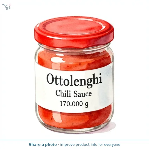 Ottolenghi Chilli Sauce