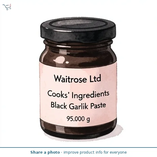 Cooks' Ingredients Black Garlic Paste