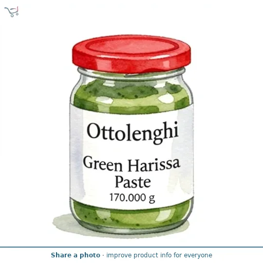 Ottolenghi Green Harissa Paste