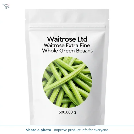 Waitrose Extra Fine Whole Green Beans