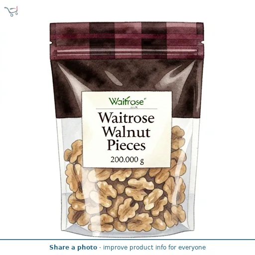 Waitrose Walnut Pieces