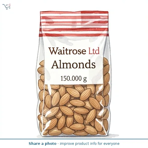 Waitrose Almonds