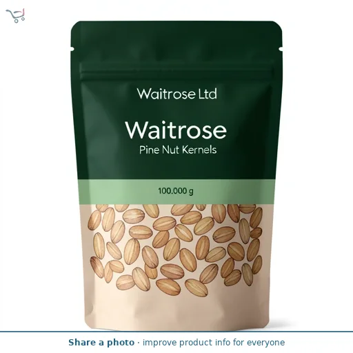 Waitrose Pine Nut Kernels
