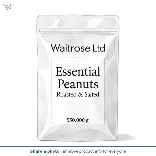 Essential Peanuts Roasted & Salted