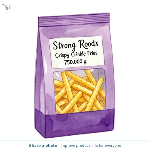 Strong Roots Crispy Crinkle Fries